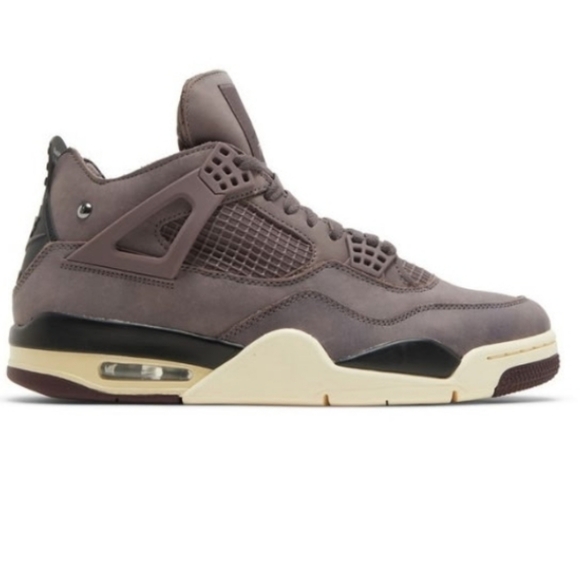 🔥Air Jordan 4 Retro x A Ma Maniere Athletic Shoes - Violet Ore 💜 - Picture 2 of 8
